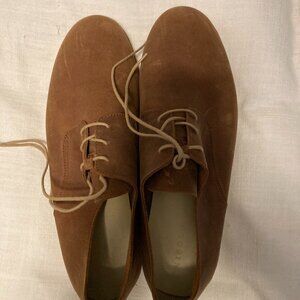 Nisolo Men's Derby Lightweight Dress Shoes Size 10